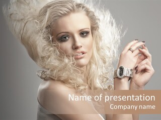 Tender Fashion Studio PowerPoint Template