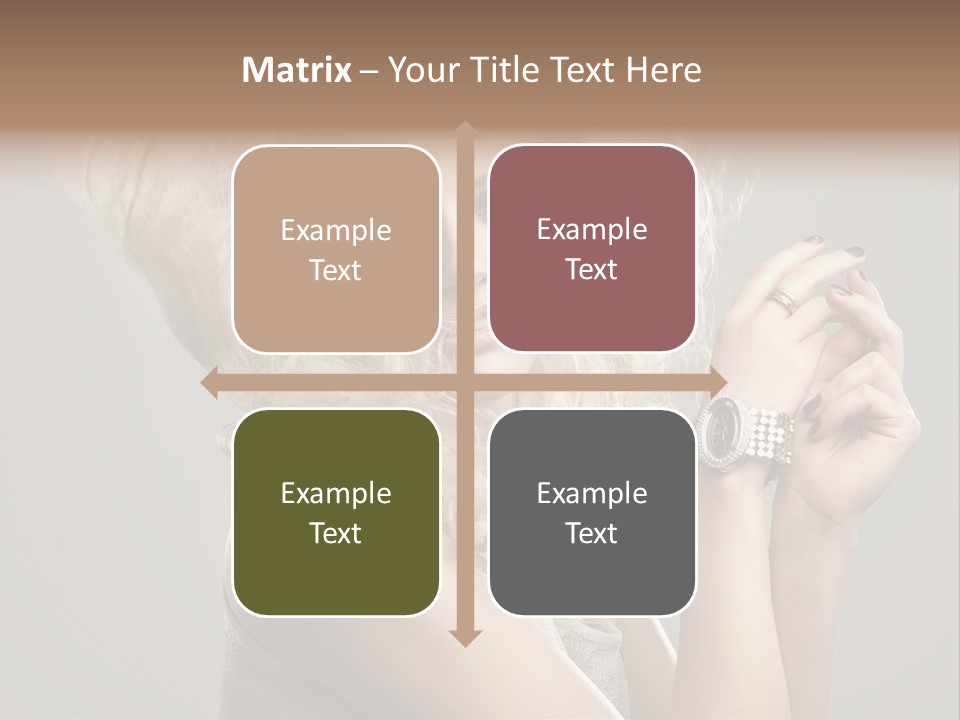 Tender Fashion Studio PowerPoint Template