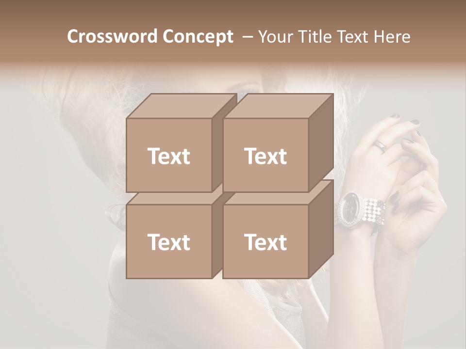 Tender Fashion Studio PowerPoint Template