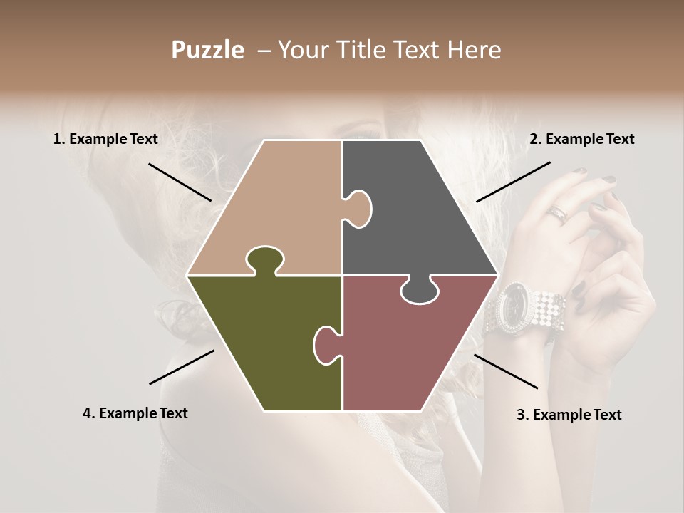 Tender Fashion Studio PowerPoint Template