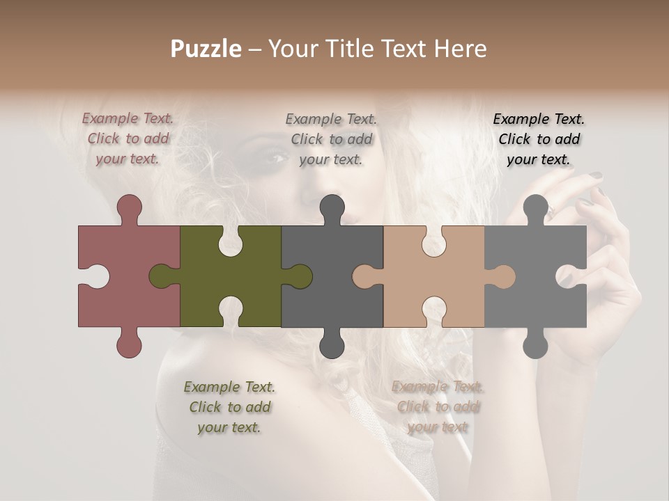 Tender Fashion Studio PowerPoint Template