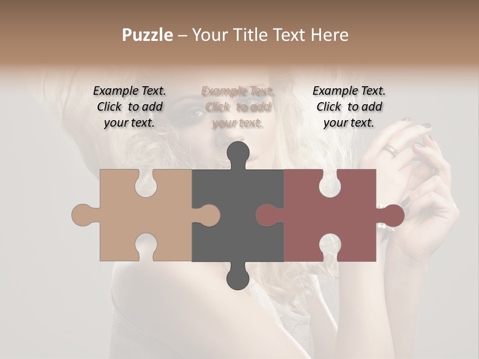 Tender Fashion Studio PowerPoint Template