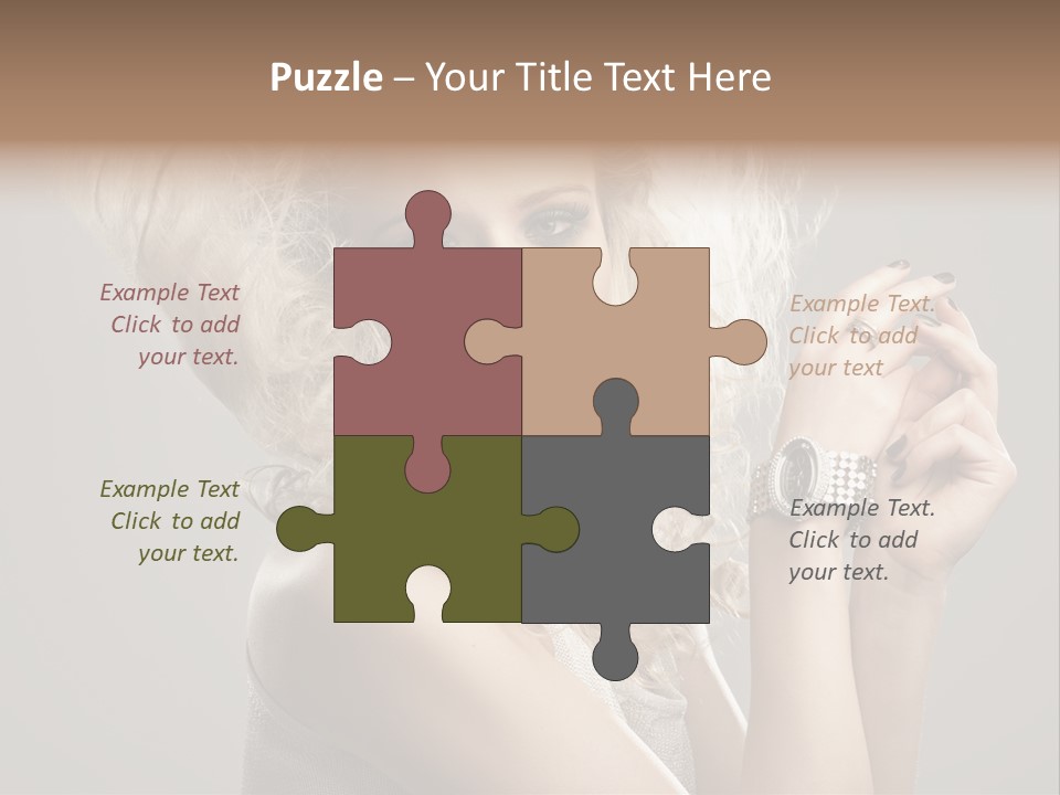 Tender Fashion Studio PowerPoint Template