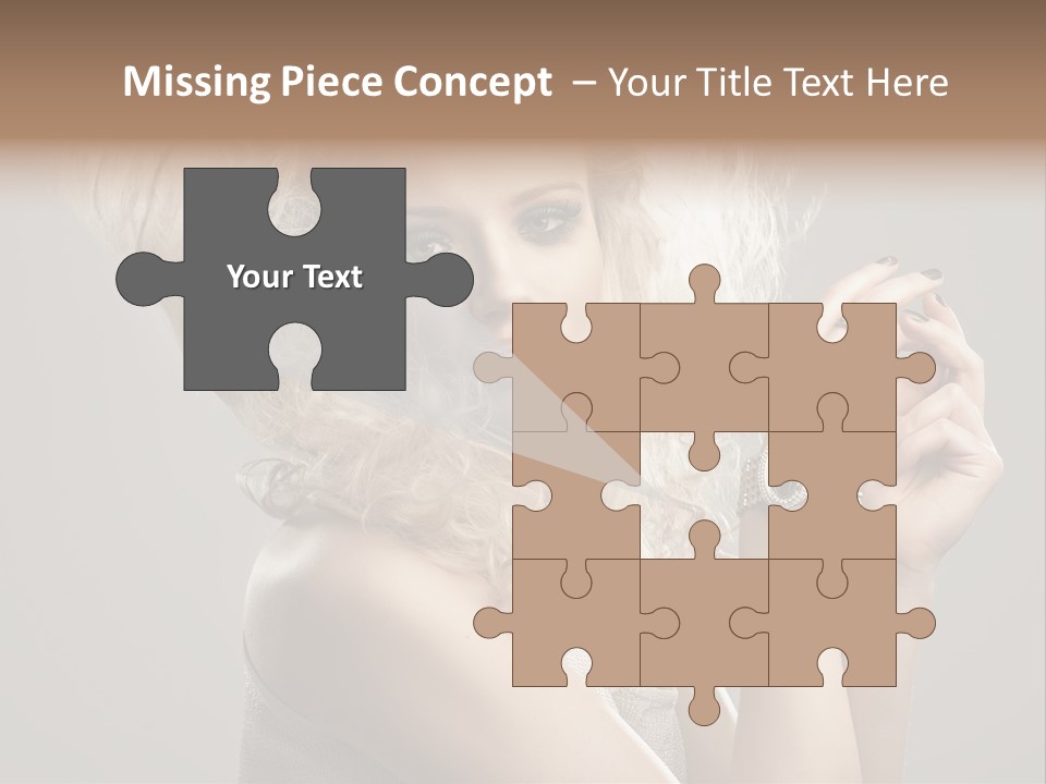 Tender Fashion Studio PowerPoint Template