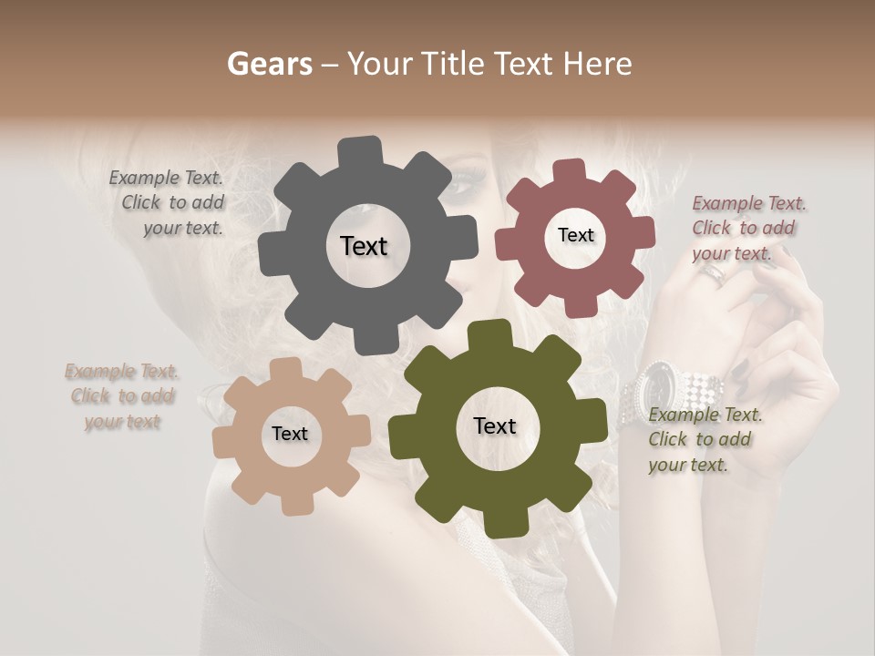 Tender Fashion Studio PowerPoint Template