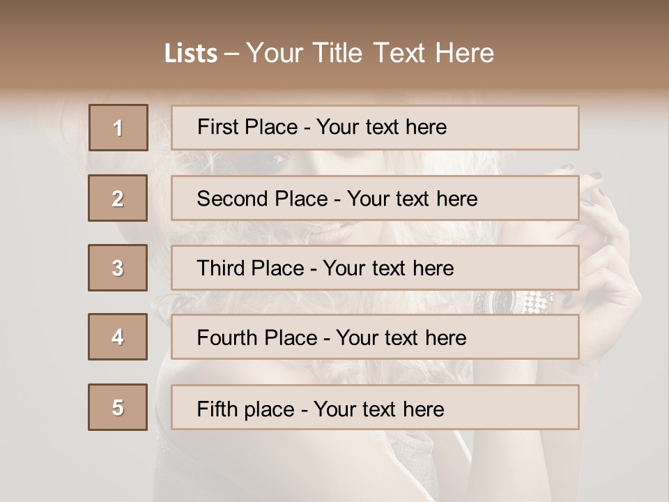 Tender Fashion Studio PowerPoint Template