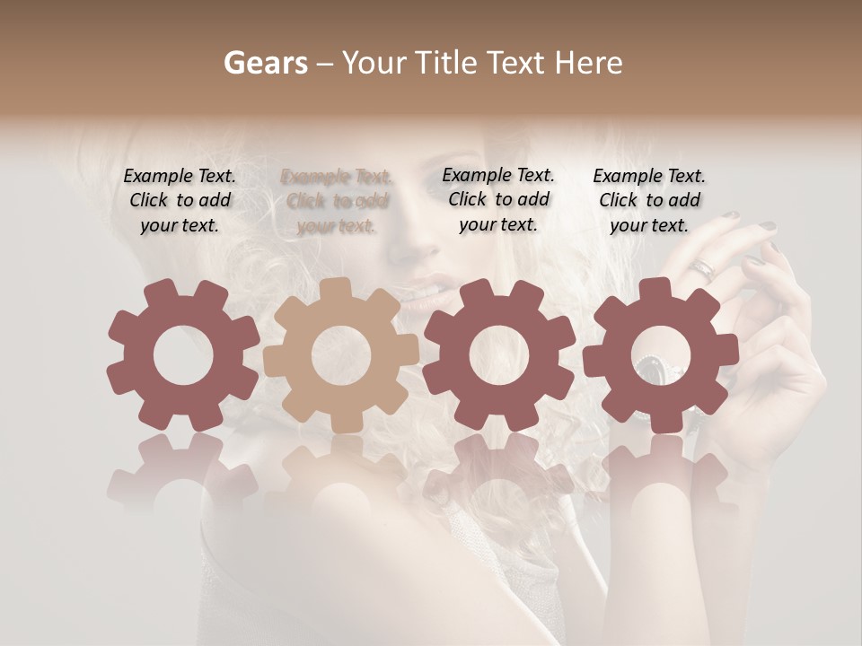 Tender Fashion Studio PowerPoint Template