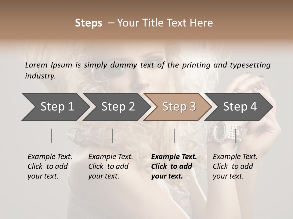 Tender Fashion Studio PowerPoint Template