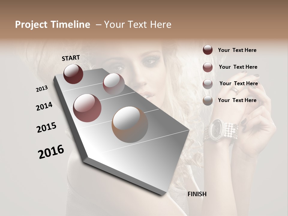Tender Fashion Studio PowerPoint Template