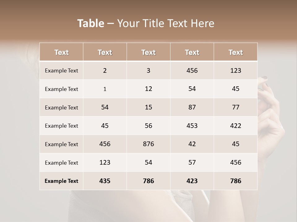 Tender Fashion Studio PowerPoint Template