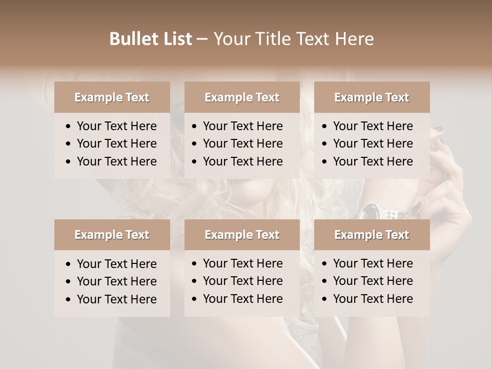 Tender Fashion Studio PowerPoint Template