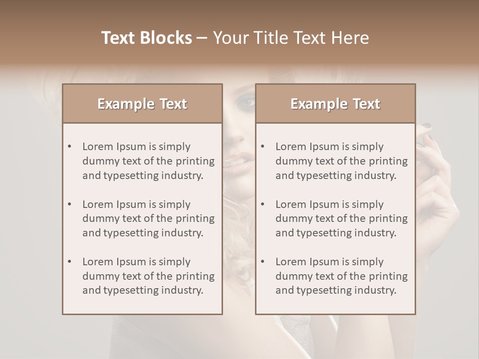 Tender Fashion Studio PowerPoint Template
