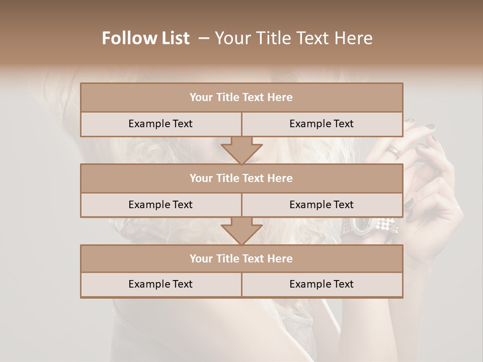 Tender Fashion Studio PowerPoint Template