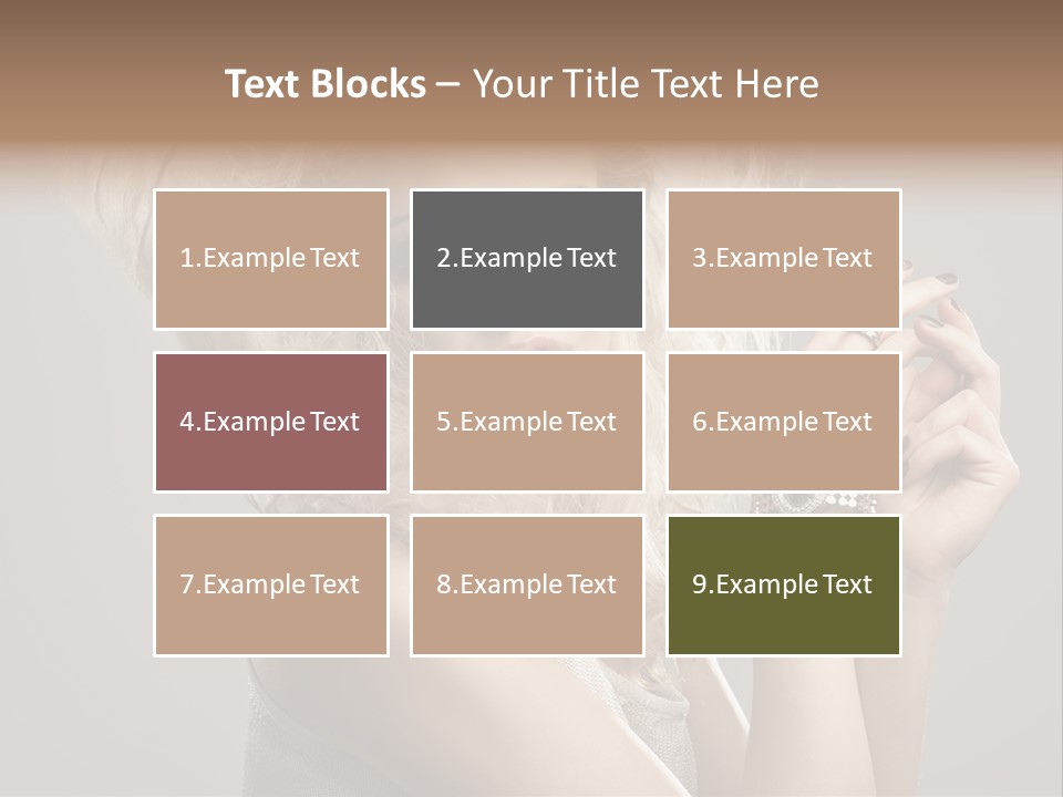 Tender Fashion Studio PowerPoint Template
