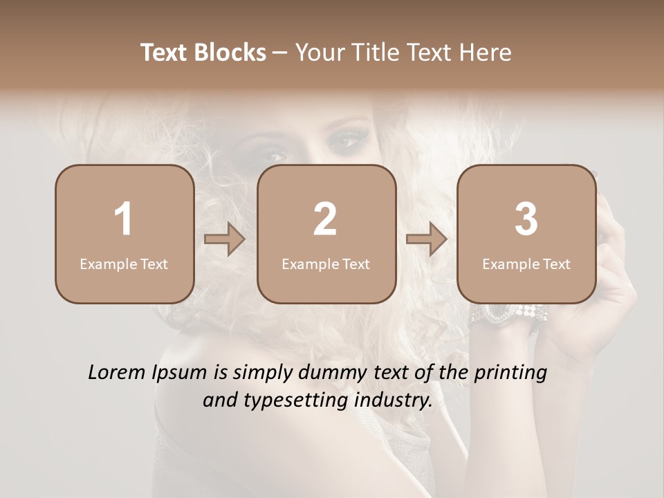 Tender Fashion Studio PowerPoint Template