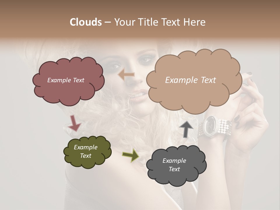 Tender Fashion Studio PowerPoint Template