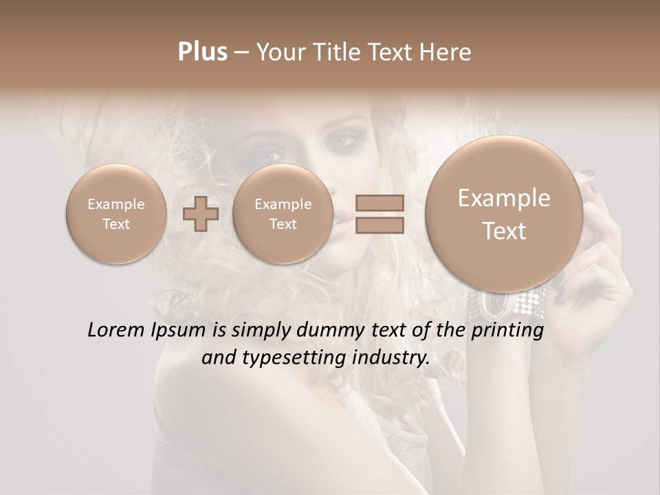 Tender Fashion Studio PowerPoint Template