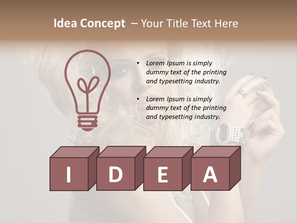 Tender Fashion Studio PowerPoint Template