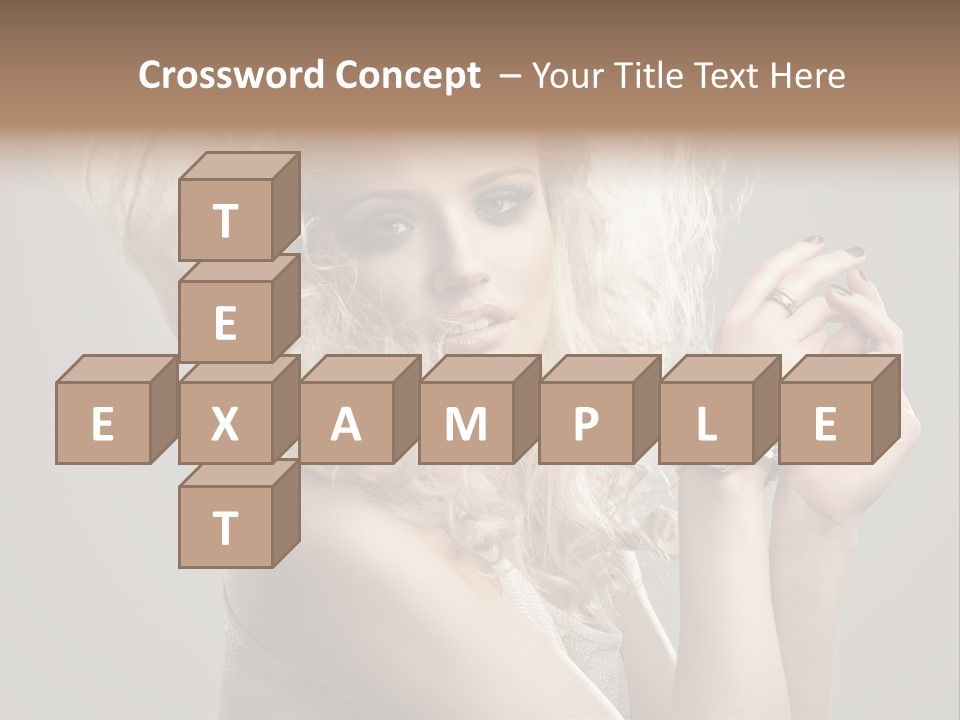 Tender Fashion Studio PowerPoint Template