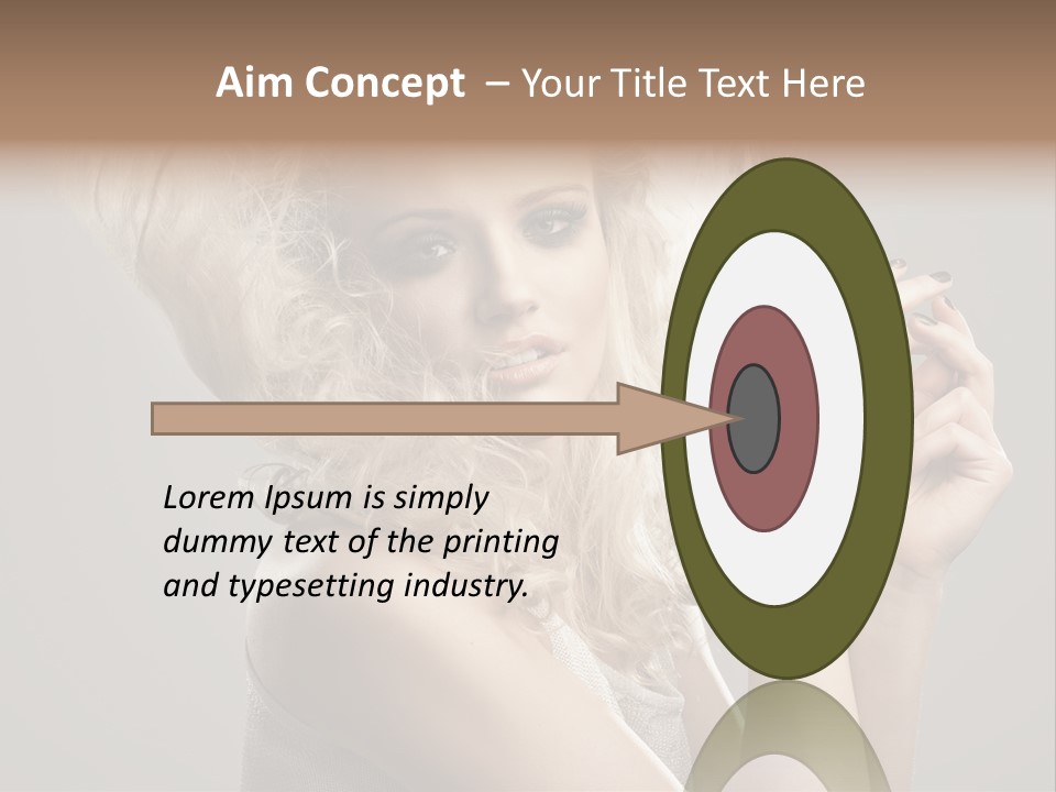 Tender Fashion Studio PowerPoint Template