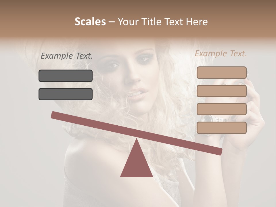 Tender Fashion Studio PowerPoint Template