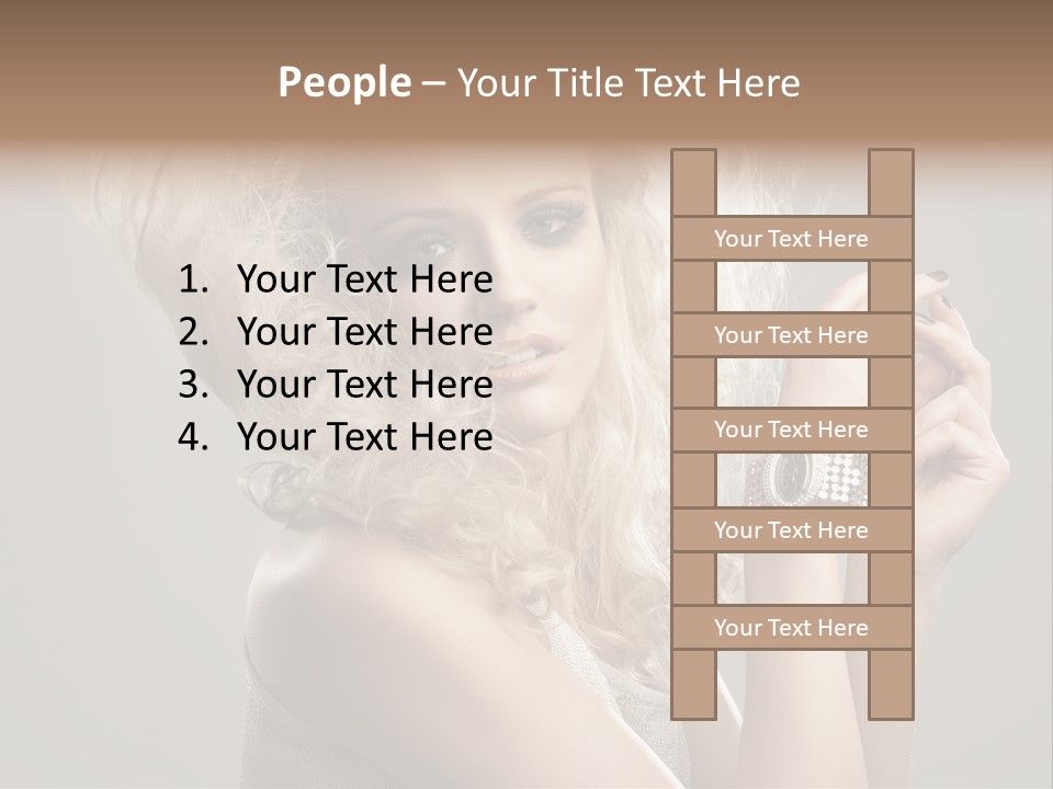 Tender Fashion Studio PowerPoint Template
