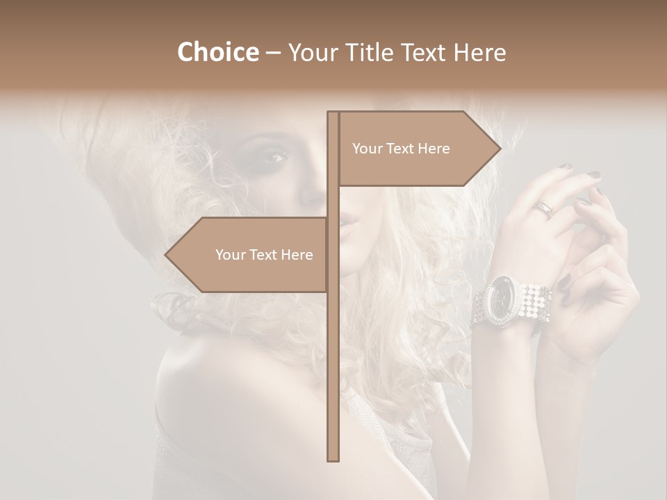 Tender Fashion Studio PowerPoint Template