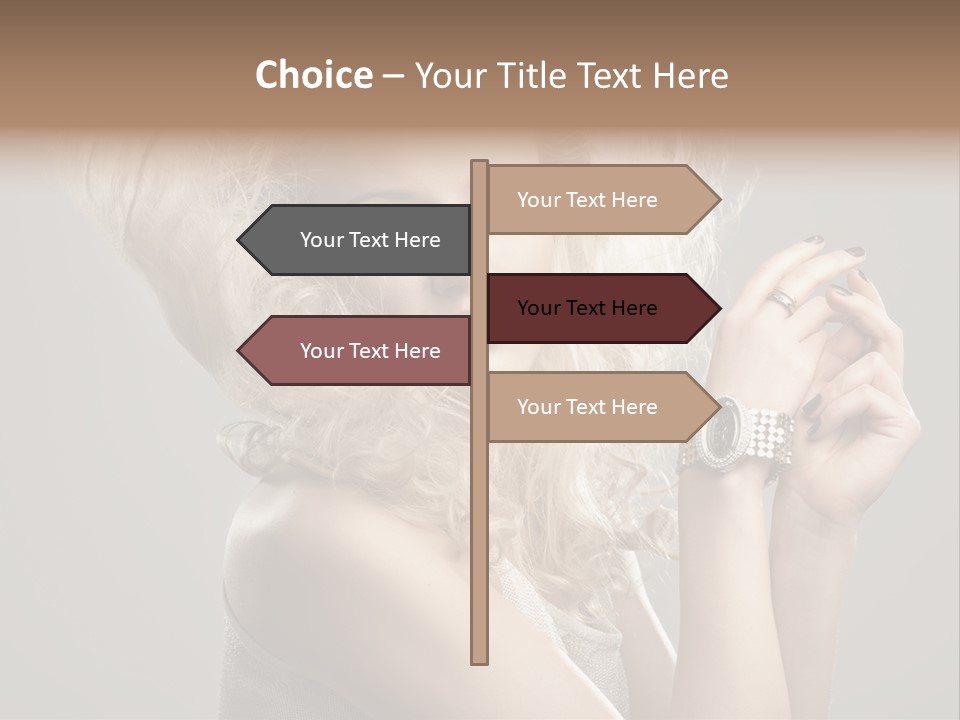 Tender Fashion Studio PowerPoint Template