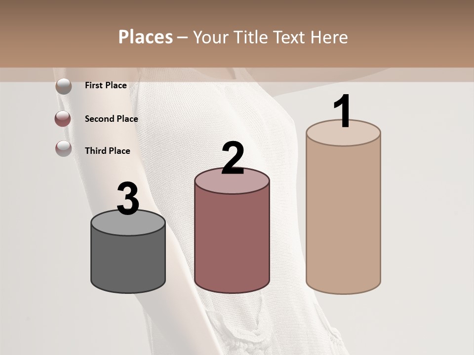 Bare Beauty Lady PowerPoint Template