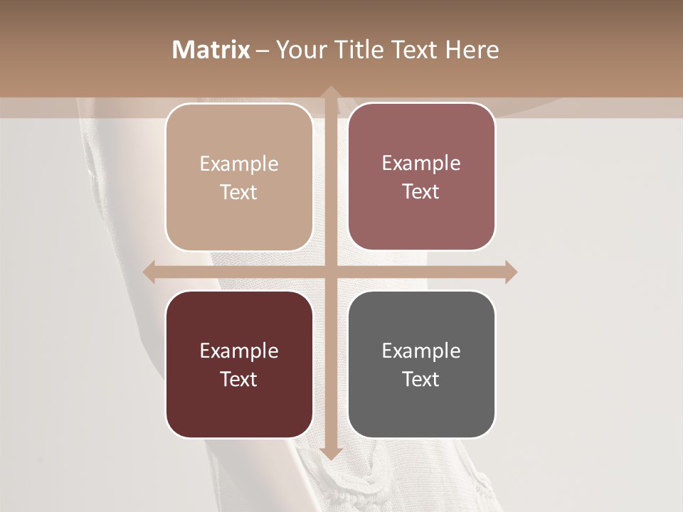 Bare Beauty Lady PowerPoint Template