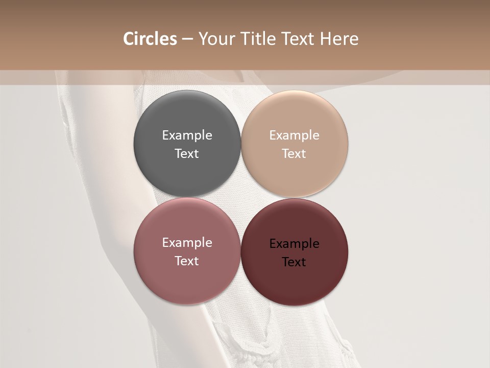 Bare Beauty Lady PowerPoint Template
