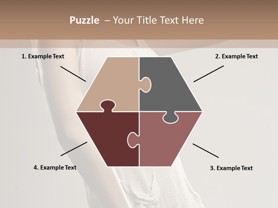 Bare Beauty Lady PowerPoint Template