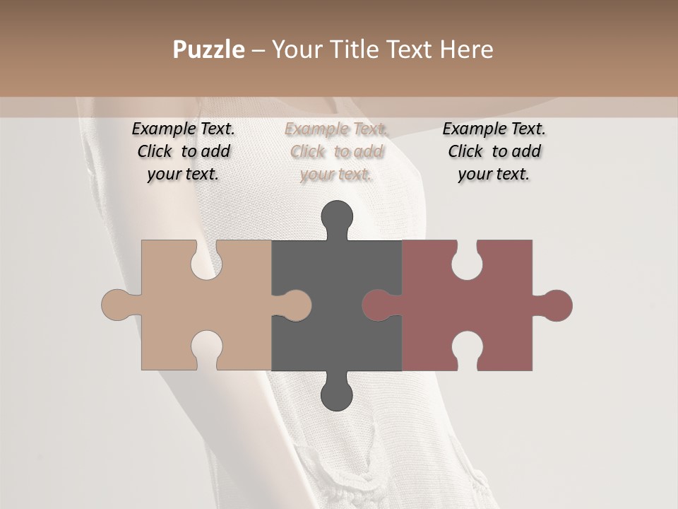 Bare Beauty Lady PowerPoint Template