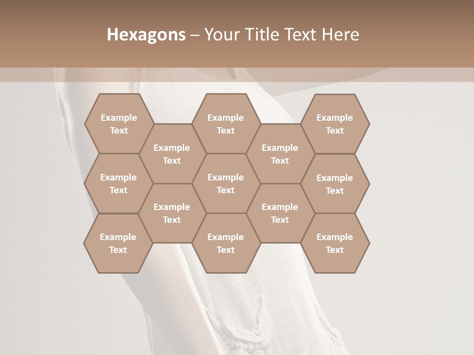 Bare Beauty Lady PowerPoint Template