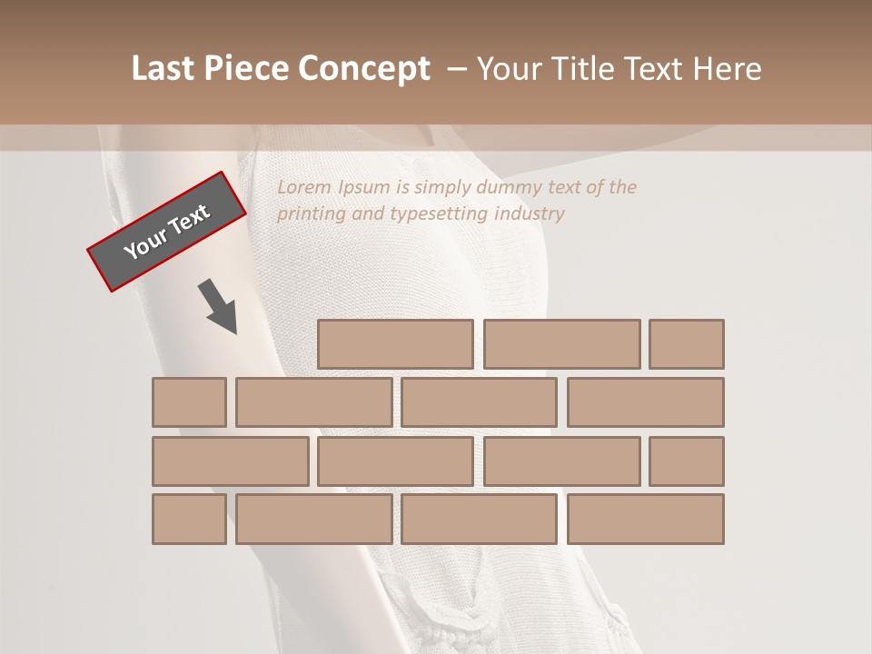 Bare Beauty Lady PowerPoint Template