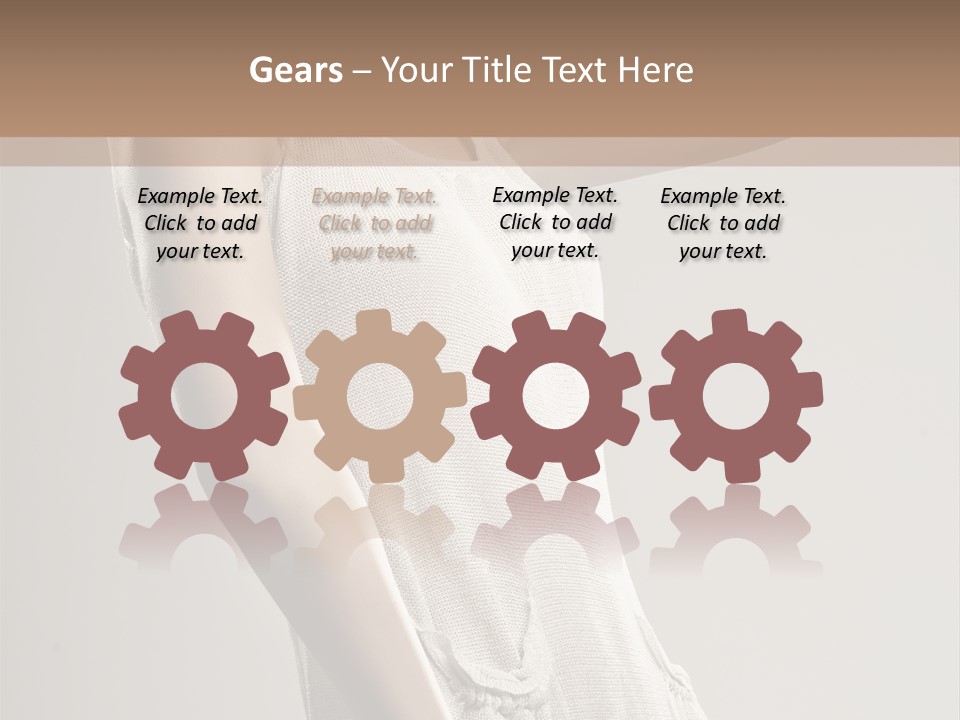 Bare Beauty Lady PowerPoint Template