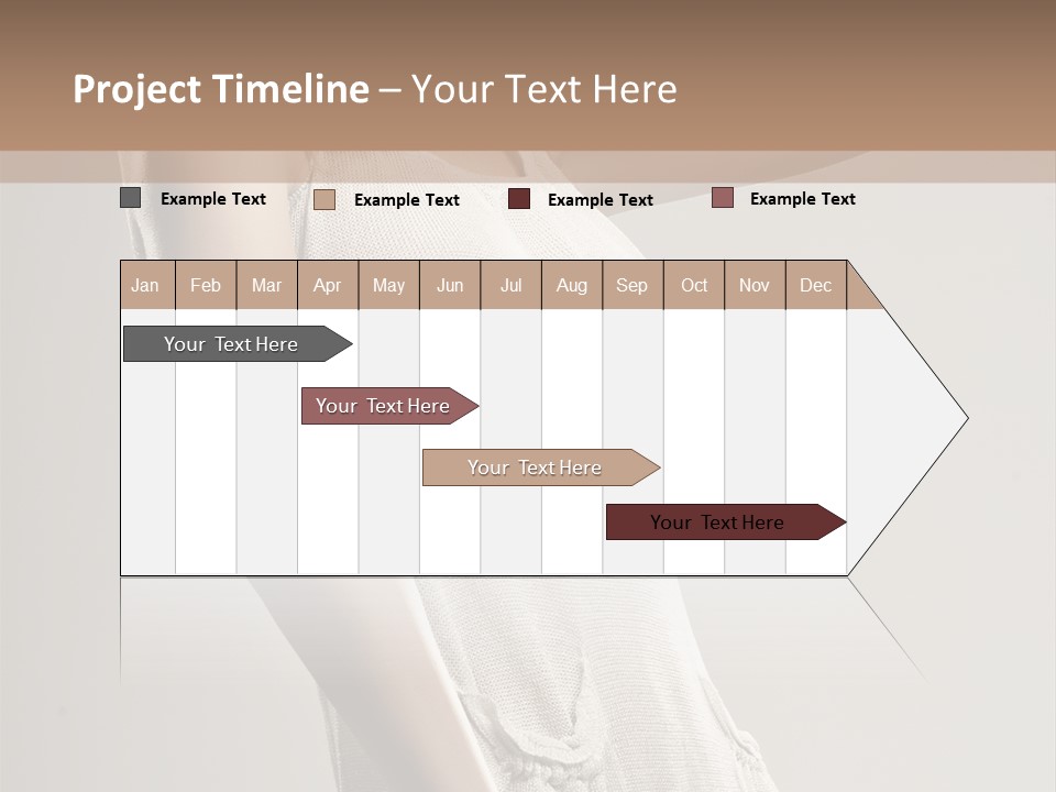 Bare Beauty Lady PowerPoint Template