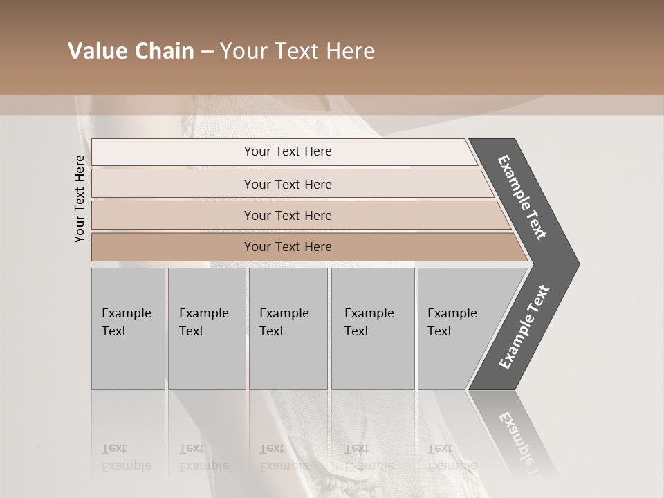 Bare Beauty Lady PowerPoint Template