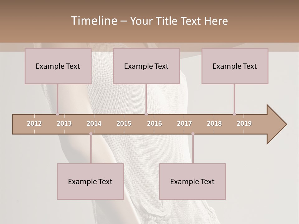 Bare Beauty Lady PowerPoint Template