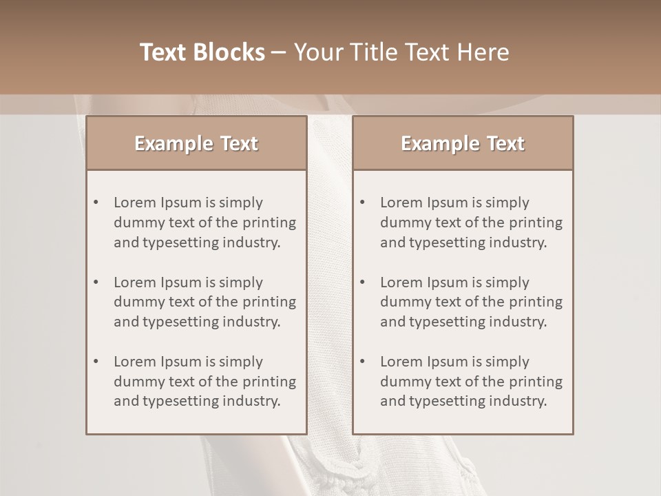 Bare Beauty Lady PowerPoint Template