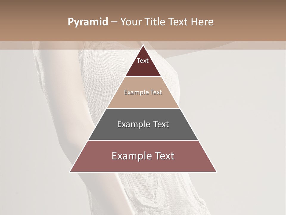 Bare Beauty Lady PowerPoint Template