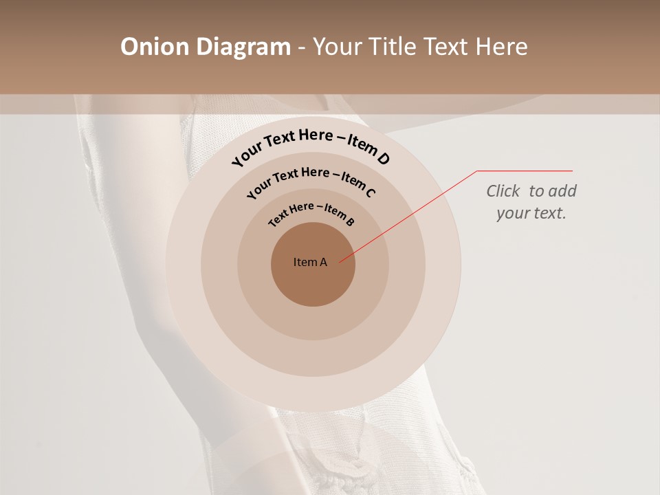 Bare Beauty Lady PowerPoint Template