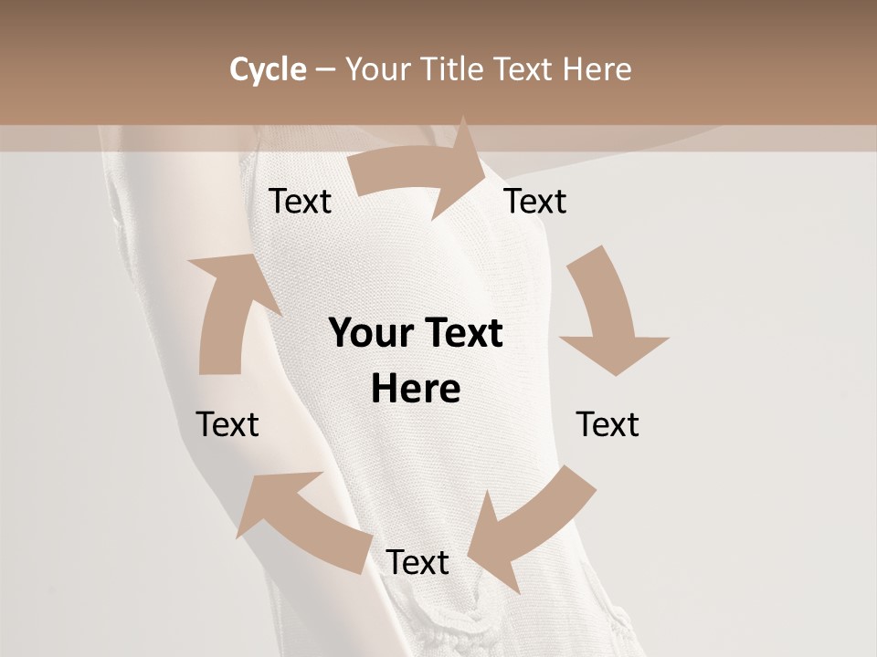 Bare Beauty Lady PowerPoint Template