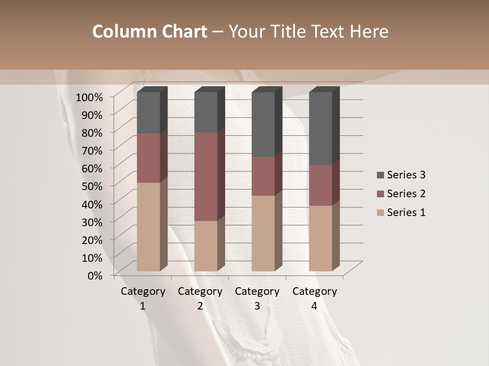 Bare Beauty Lady PowerPoint Template