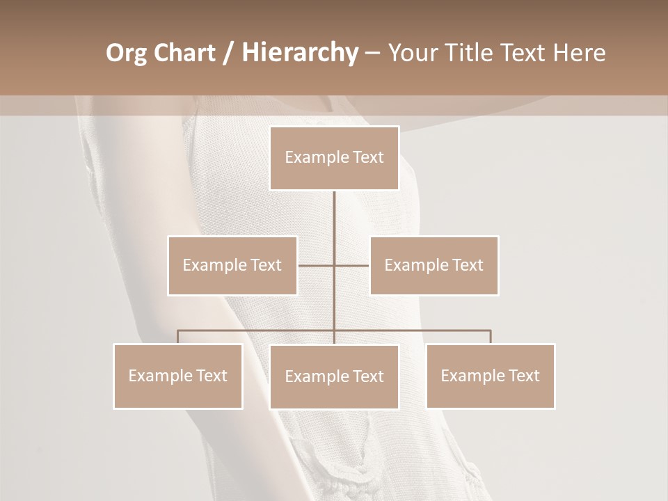 Bare Beauty Lady PowerPoint Template