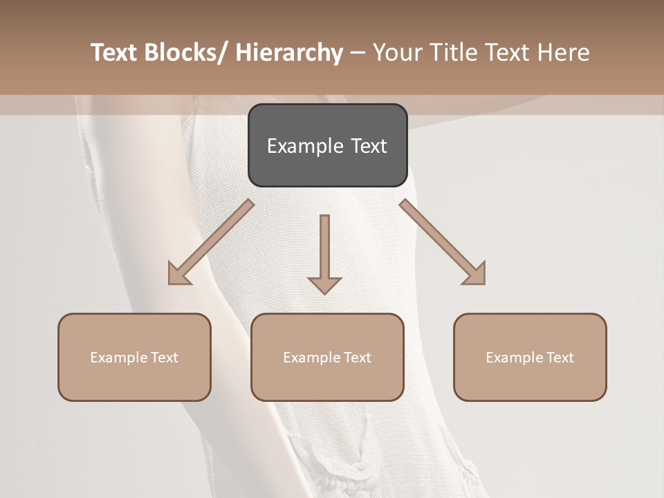 Bare Beauty Lady PowerPoint Template