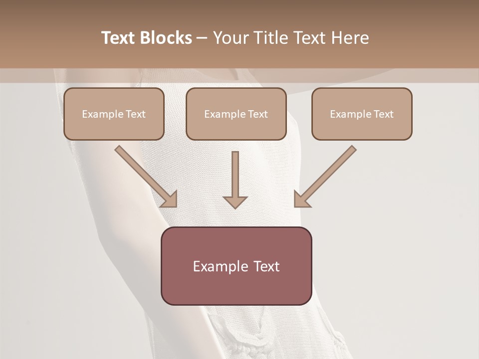 Bare Beauty Lady PowerPoint Template