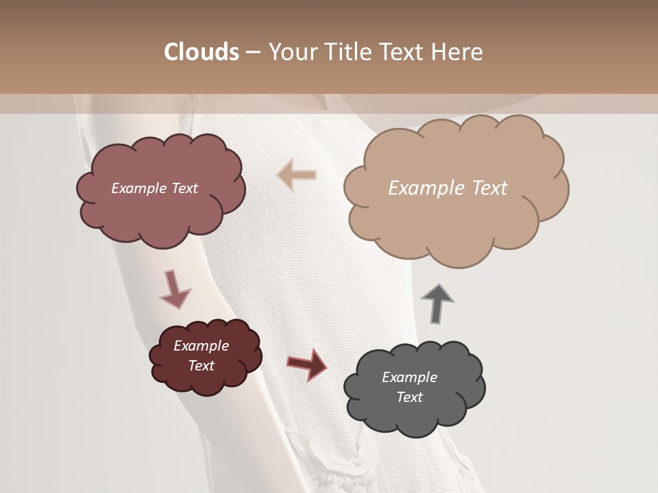 Bare Beauty Lady PowerPoint Template