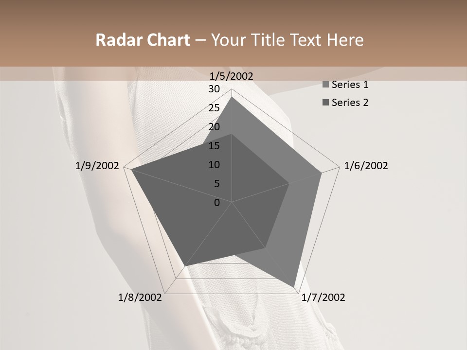 Bare Beauty Lady PowerPoint Template