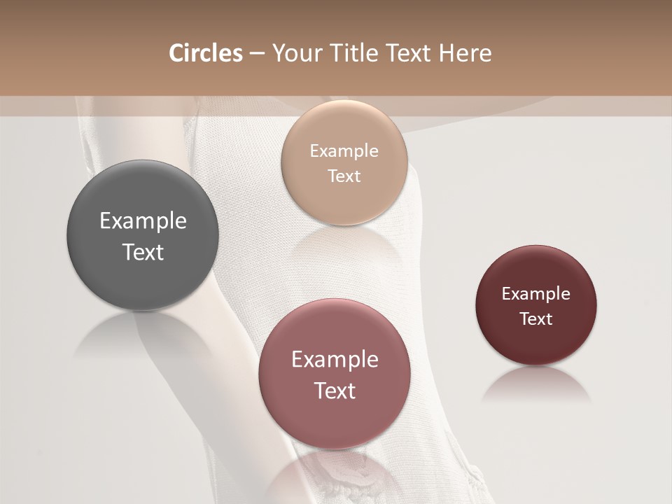 Bare Beauty Lady PowerPoint Template